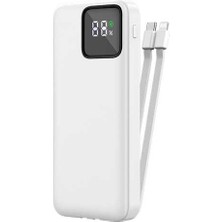 Wiwu Jc-18 Pd Hızlı Şarj Özellikli LED Göstergeli Powerbank 18W 10000MAH