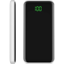 Xipin X20 10000 Mah Powerbank Dijital Göstergeli 2A Taşınabilir Sarj Cihazı