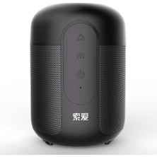 Soaiy E30 Taşınabilir Kablosuz Bluetooth Hoparlör - Ses Bombası & Aux & Hafıza Kartı