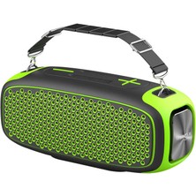 Wiwu P16 Max Bluetooth Speaker Hoparlör 3D Surround Ses Desteği Ipx-56 Sertifika