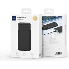 Wiwu Jc-19 Pd Hızlı Şarj Özellikli Şarj Göstergeli Powerbank 20W 10000MAH