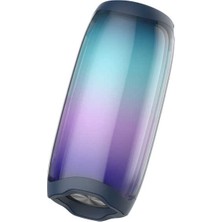 Wiwu P40 Kablosuz Bluetooth Hoparlör - Ipx6 - 3D Surrond Party Speaker - Rgb Ses Bombası - USB & Aux