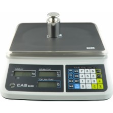 Cas Pr Iı Plus 30 Kg. F.hesaplamalı Terazi