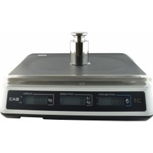 Cas Pr Iı Plus 30 Kg. F.hesaplamalı Terazi