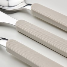 IKEA Upphojd Çatal Bıçak Seti, Bej