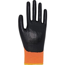 Handy Hn-16 Nitril Kaplama Sanayi Usta Eldiveni Koruyucu Eldiven 10/xl (1 Çift)