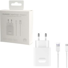 Huawei Supercharge™ 22.5W Hızlı Şarj Aleti + Type-C Kablo