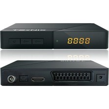 Teknix TQ-7000 Hd Dvb T & Dvb C Hd Karasal ve Kablo Tv Alıcısı