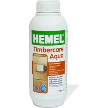 Hemel Timbercare Aqua Şeffaf Emprenye 1 Lt