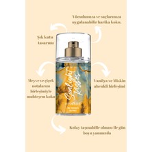 Cosmolive Body Mist Vücut Spreyi - Nemlendirici Parfüm 100 Ml. Sunlight Kisses