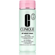 Clinique All About Clean Micellar Comb 200 ml Makyaj Temizleyici