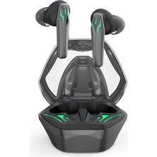 Wiwu TWS07 Kablosuz Bluetooth Kulak Içi Gaming Kulaklık - V5.0 - 360° Stereo Oyuncu Kulaklığı