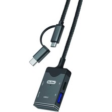 Go Des GD-DK106 5 In 1 Type-C / Micro Otg USB & Sd Hafıza Kart Okuyucu