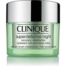 Kuru Ciltler için Gece Kremi - Superdefense Night Cilt Tipi 1-2 50 ml