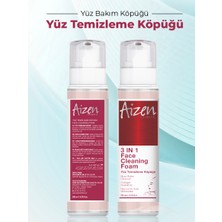 Aizen 3 In 1face Cleaning Foam Yüz Temizleme Köpüğü