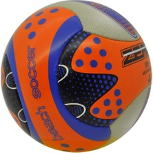 Zeroo ZR007 Planet Plaj Futbolu Topu