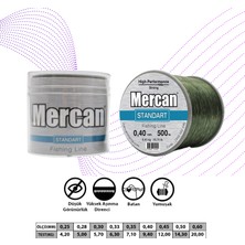 Mercan Standart YEŞİL Bobin Makara Misina