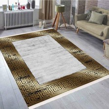 Halı Portalı Pvc Kaymaz Taban Salon Mutfak Yatak Odası Halısı Yolluk I-CK-637