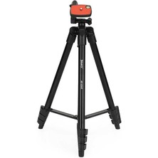 Jmary KP-2205 Tripod 134 cm Uzunluk 3 Kademeli Oynar Başlık Profesyonel