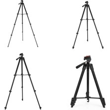 Jmary KP-2205 Tripod 134 cm Uzunluk 3 Kademeli Oynar Başlık Profesyonel