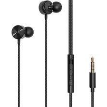 Wiwu Earbuds 102 3.5 mm Kablolu Kulak Içi Kulaklık Mikrofonlu Kumandalı