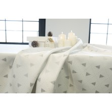 Lufa Home Jakarlı Yılbaşı Masa Örtüsü -234