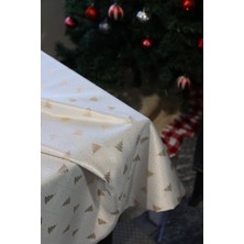 Lufa Home Jakarlı Yılbaşı Masa Örtüsü -234
