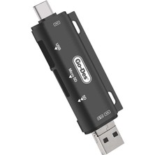 Go Des GD-DK108 3 In 1 Otg Hafıza Kart Okuyucu
