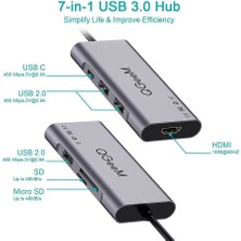 Qgeem QG-UH07-A USB 3.0 Hub