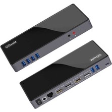 Qgeem QG-D6901 Type-C USB Hub