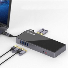 Qgeem QG-D6901 Type-C USB Hub