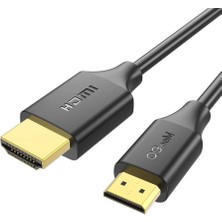 Qgeem QG-AV19 Micro HDMI To Micro USB Kablo 183 cm 4K Görüntü Aktarım Kablosu