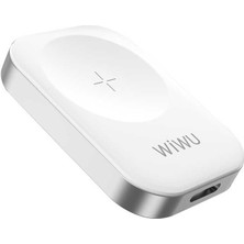 Wiwu M16 Akıllı Saat Mini Wireless Magnetik Şarj Aleti 2.5W