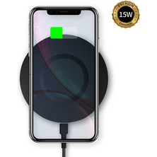 Wiwu M3 Wireless Magnetik Şarj 15W Ios Android Destekli