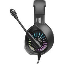 Xtrike Me GH-890 Oyuncu Kulaklığı Rgb Işıklı Kulak Üstü Mikrofonlu Tasarım