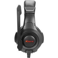 Xtrike Me HP-311 Oyuncu Kulaklığı Kulak Üstü Mikrofonlu Kablolu Tasarım Rgb Işıklı