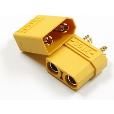 Roba XT90 Konnektör Dişi Erkek Soket Çifti Lipo Pil Batarya Bağlantı