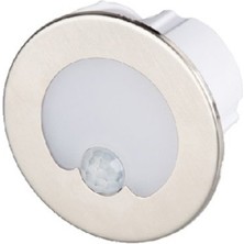 Cata 1,5 Watt Satin Kasa Gün Işığı Geçmeli Kasaya Uygun Sensörlü Koridor Armatür Ct 5174