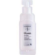 La Joliesse Liquid Collagen Hidrolize Balık Kolajeni Tip 1 /tip 3 Hyalüronik Asit 30 ml x 30 Şase Karışık Meyve Aromalı