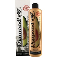 Diamonds Complex Keratin ve Avokado Yağı Brezilya Fönü Keratin Jel 1000 ml