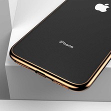 Benks Apple iPhone Xs Max 6.5 Köşeleri Parlak Renkli Benks Magic Glitz Transparent Kapak