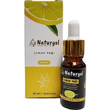 Naturyol Limon Yağı Yüzde 100 Doğal 10 ml