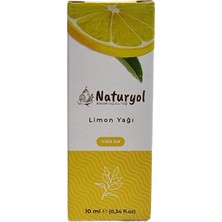 Naturyol Limon Yağı Yüzde 100 Doğal 10 ml