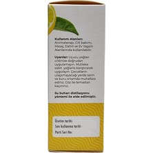 Naturyol Limon Yağı Yüzde 100 Doğal 10 ml