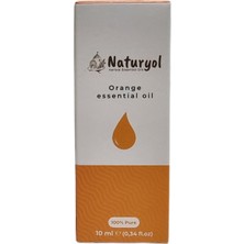 Naturyol Portakal Yağı Yüzde 100 Doğal 10 ml