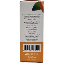 Naturyol Portakal Yağı Yüzde 100 Doğal 10 ml