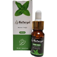 Naturyol Nane Yağı Yüzde 100 Doğal 10 ml