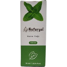 Naturyol Nane Yağı Yüzde 100 Doğal 10 ml