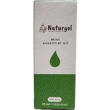 Naturyol Nane Yağı Yüzde 100 Doğal 10 ml