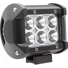 Hsb 6 Ledli Metal Motosiklet Sis Farı